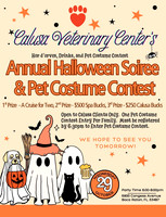 2025-10-29 EVENT CVC Annual Halloween Soiree & Pet Costume Contest