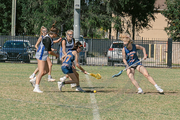 Grizzlies Black v. FLS Navy-93