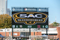 2022-11-4 Limestone MSoc v. Lincoln Memorial SAC Men's Soccer Semifinal