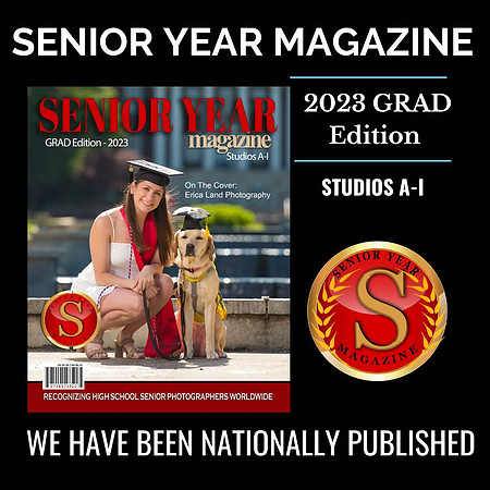 2023 Senior Year Magazine Grad Cover